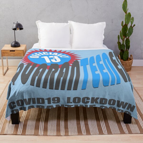 Item preview, OFFICIALLY QUARANTEENED on 13th BIRTDAY (blue) designed and sold by Cr1sV.