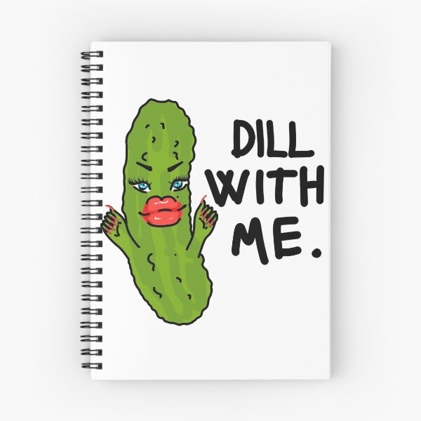 Item preview, Dill with Me designed and sold by ButterflyX.