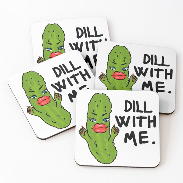 Item preview, Dill with Me designed and sold by ButterflyX.