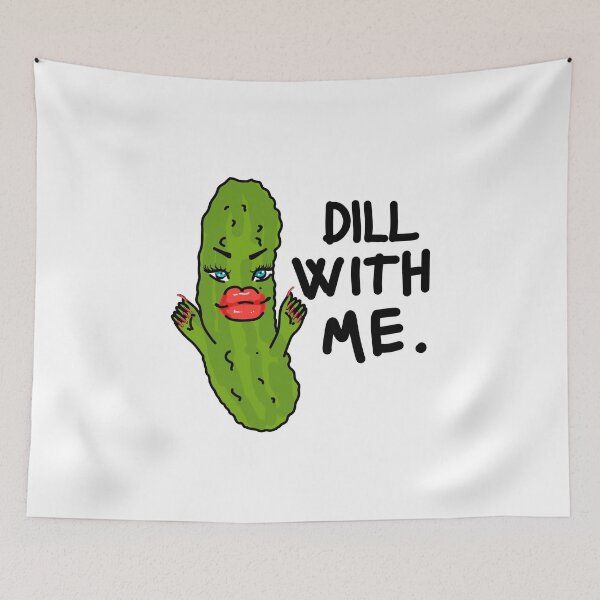 Item preview, Dill with Me designed and sold by ButterflyX.