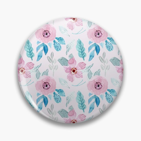 Item preview, Watercolor Floral Pattern designed and sold by della95.