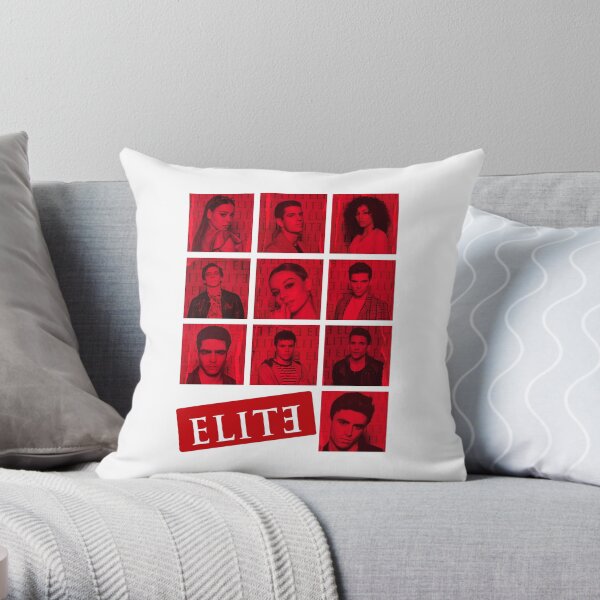 Elite Netflix Cojín