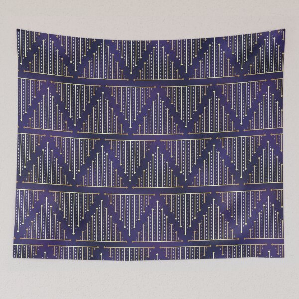 Item preview, Sacred geometry ornament. Sacral geometric occult cosmic line art signs designed and sold by AidanShea.