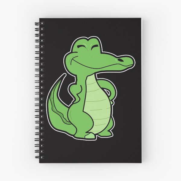 Item preview, Cute alligator comic cartoon designed and sold by Imutobi.