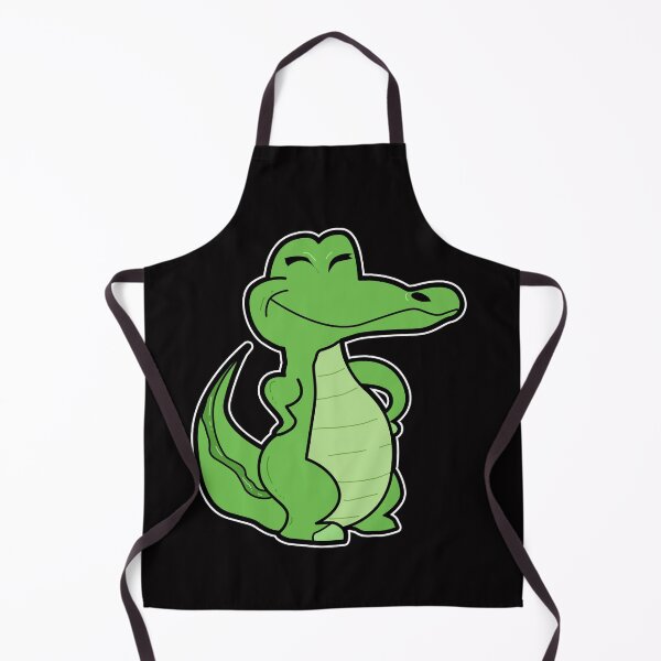 Item preview, Cute alligator comic cartoon designed and sold by Imutobi.