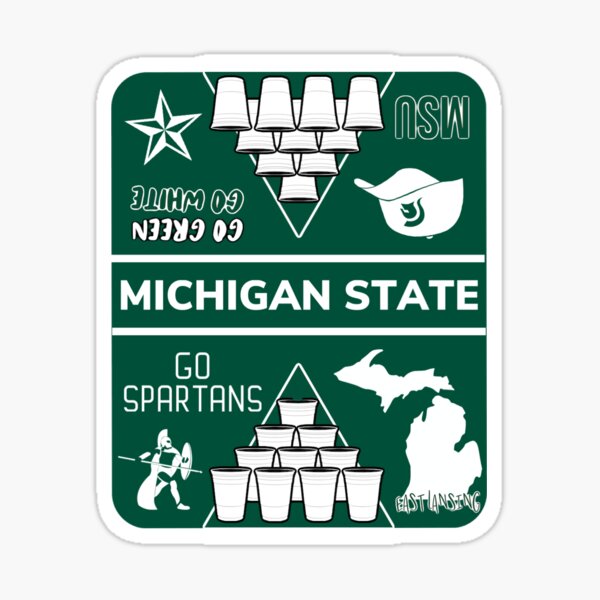 Sparty Stickers Redbubble