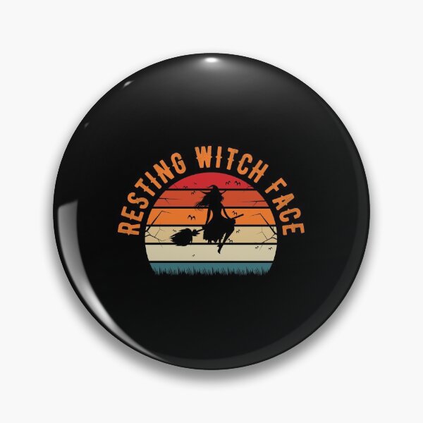 Item preview, Witch Face designed and sold by artworkbyrihen.