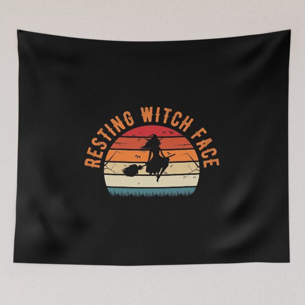 Item preview, Witch Face designed and sold by artworkbyrihen.