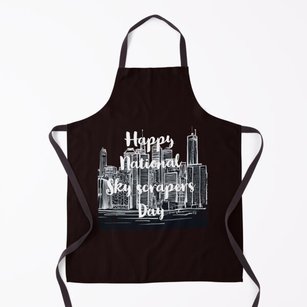 Item preview, Happy National skyscrapers Day designed and sold by Mahe Jabeen.