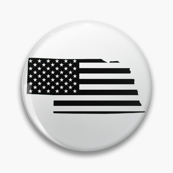 Item preview, Nebraska With Transparent Stars and Bars designed and sold by ForgeGraphics.