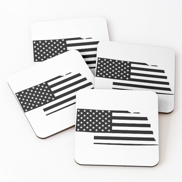 Item preview, Nebraska With Transparent Stars and Bars designed and sold by ForgeGraphics.