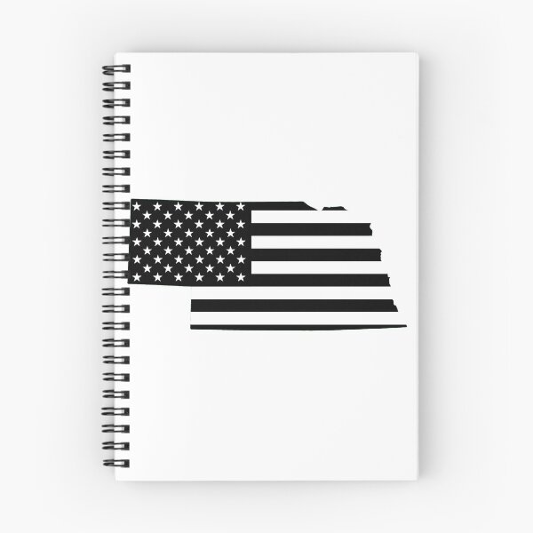 Item preview, Nebraska With Transparent Stars and Bars designed and sold by ForgeGraphics.