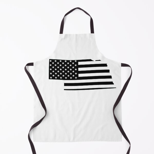 Item preview, Nebraska With Transparent Stars and Bars designed and sold by ForgeGraphics.