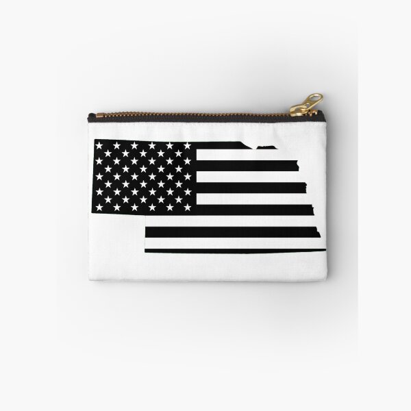 Item preview, Nebraska With Transparent Stars and Bars designed and sold by ForgeGraphics.