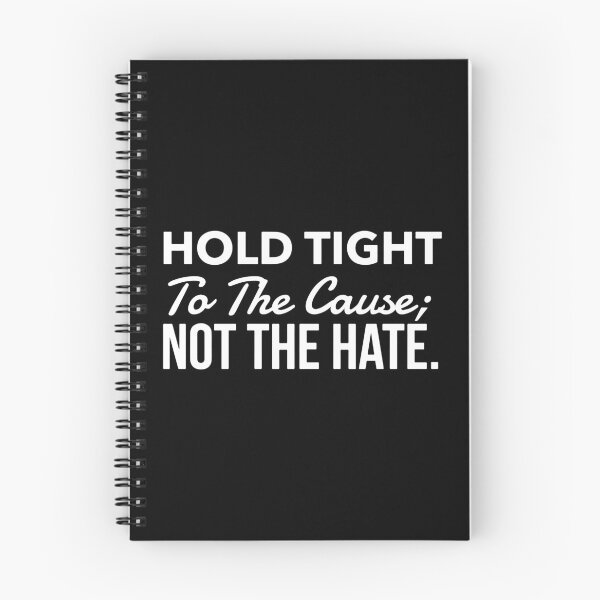 Item preview, hold  tight to the cause; not the hate. designed and sold by reedbull.