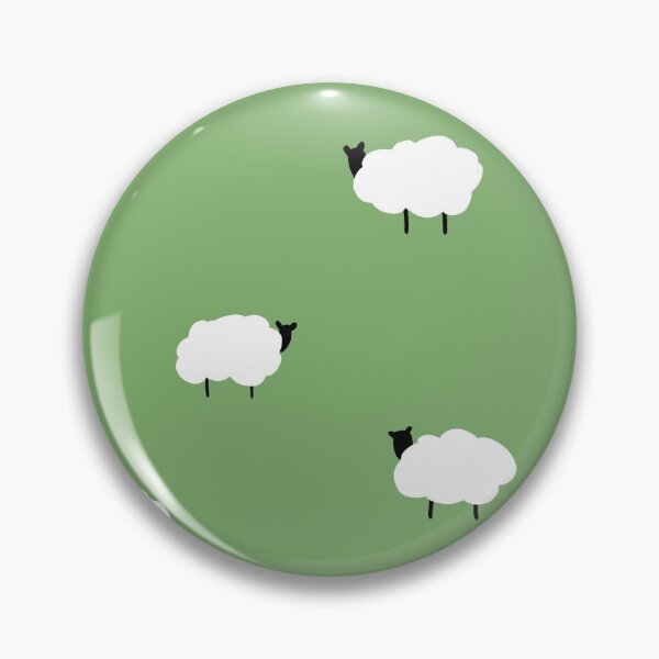 Item preview, Sheep pattern  designed and sold by Clembr.