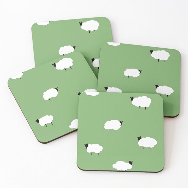 Item preview, Sheep pattern  designed and sold by Clembr.