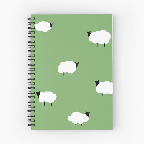 Item preview, Sheep pattern  designed and sold by Clembr.