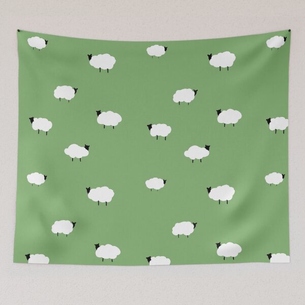 Item preview, Sheep pattern  designed and sold by Clembr.