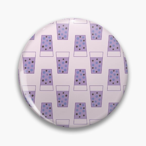 Item preview, té de taro morado con perlas de tapioca designed and sold by rysunki-malunki.