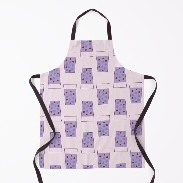 Item preview, té de taro morado con perlas de tapioca designed and sold by rysunki-malunki.