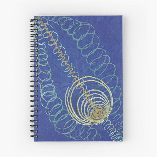 Item preview, Hilma af Klint - Primordial Chaos No. 16 designed and sold by Magicplants.