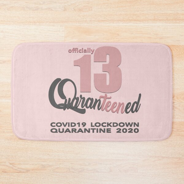 Item preview, OFFICIALLY QUARANTEENED on 13th BIRTDAY (pink) designed and sold by Cr1sV.