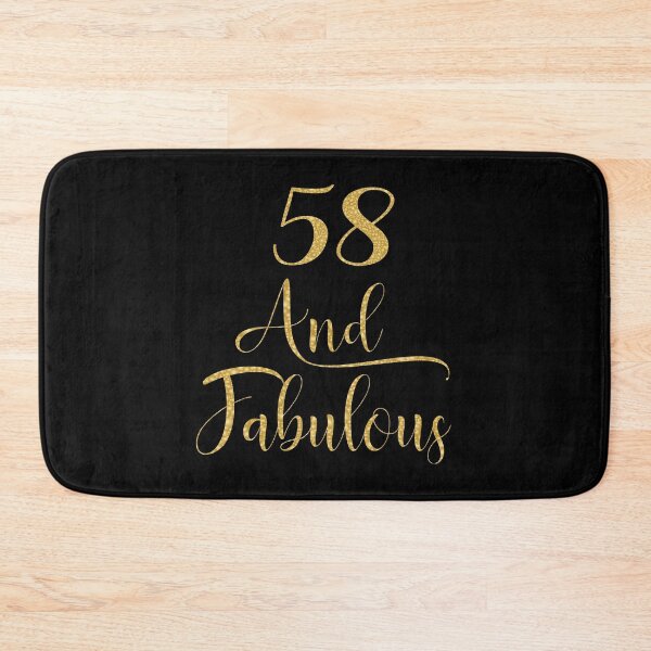 Item preview, Women 58 Years Old And Fabulous 58th Birthday Party product designed and sold by Grabitees.