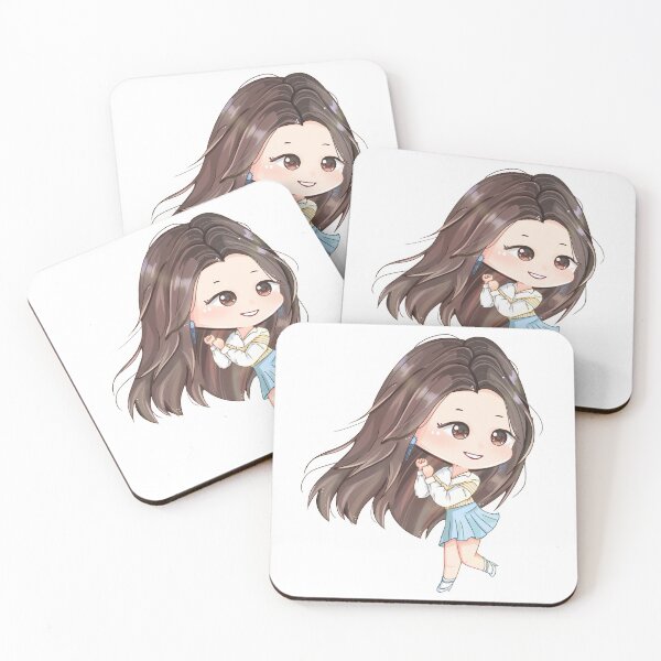 Item preview, IZ*ONE ChaeYeon Colour*Iz Chibi Fanart designed and sold by snowvy.