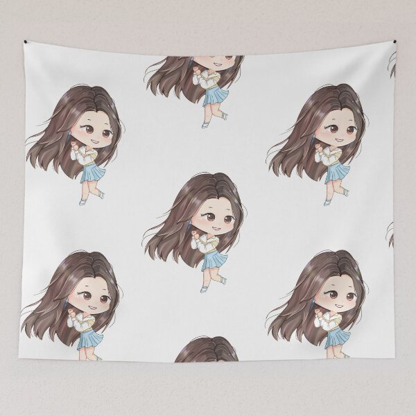 Item preview, IZ*ONE ChaeYeon Colour*Iz Chibi Fanart designed and sold by snowvy.