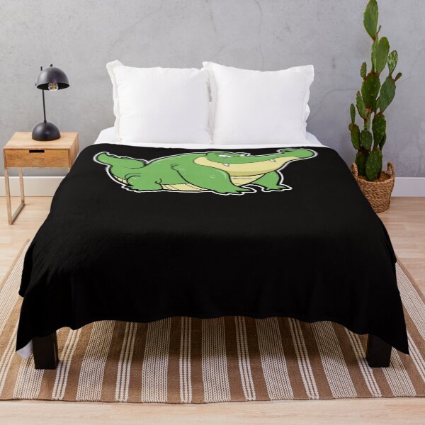 Item preview, Thick fat crocodile alligator designed and sold by Imutobi.