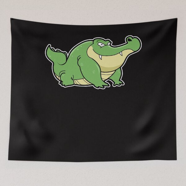 Item preview, Thick fat crocodile alligator designed and sold by Imutobi.