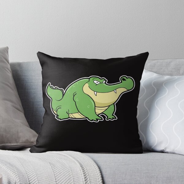 Item preview, Thick fat crocodile alligator designed and sold by Imutobi.