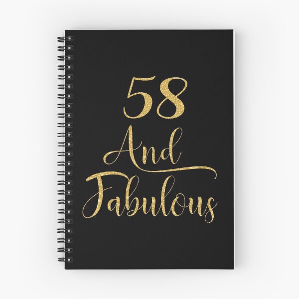 Item preview, Women 58 Years Old And Fabulous 58th Birthday Party product designed and sold by Grabitees.