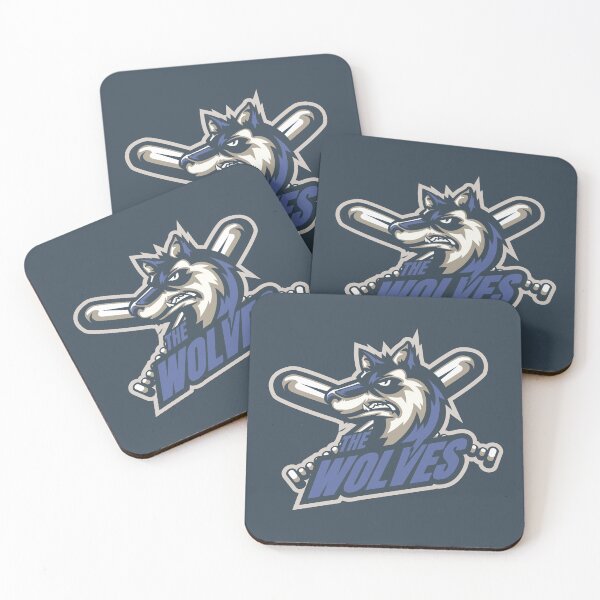 Item preview, Wolves Baseball designed and sold by wazoosi.