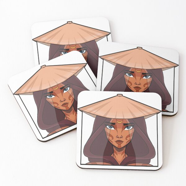 Item preview, Painted Lady Katara- original design  designed and sold by Skoodl.