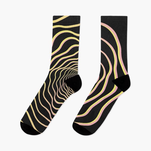 Item preview, Progressive Pattern (Yellow to pale Pink) designed and sold by Ludogorek.