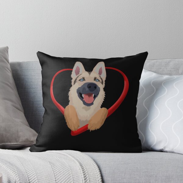 Item preview, Gerberian Shepsky Siberian Husky German Shepherd  designed and sold by DSWShirts.