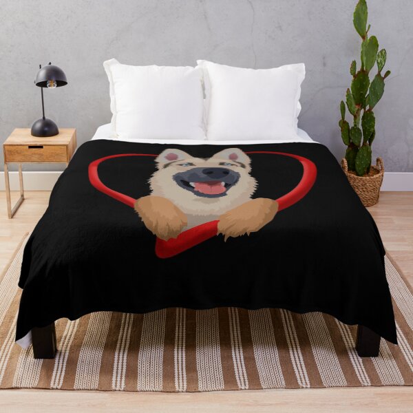 Item preview, Gerberian Shepsky Siberian Husky German Shepherd designed and sold by DSWShirts.