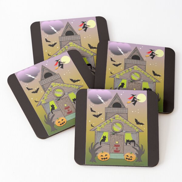 Item preview, Halloween Witch's House designed and sold by Lois-jessop.