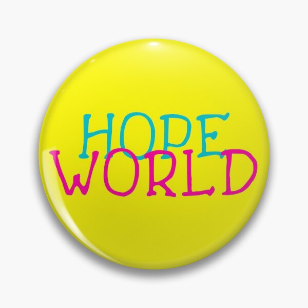 Item preview, Hope World designed and sold by The Sober Art.