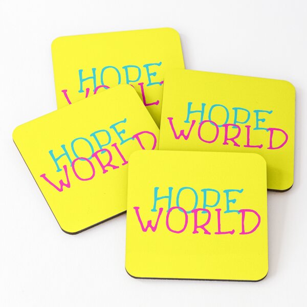 Item preview, Hope World designed and sold by The Sober Art.