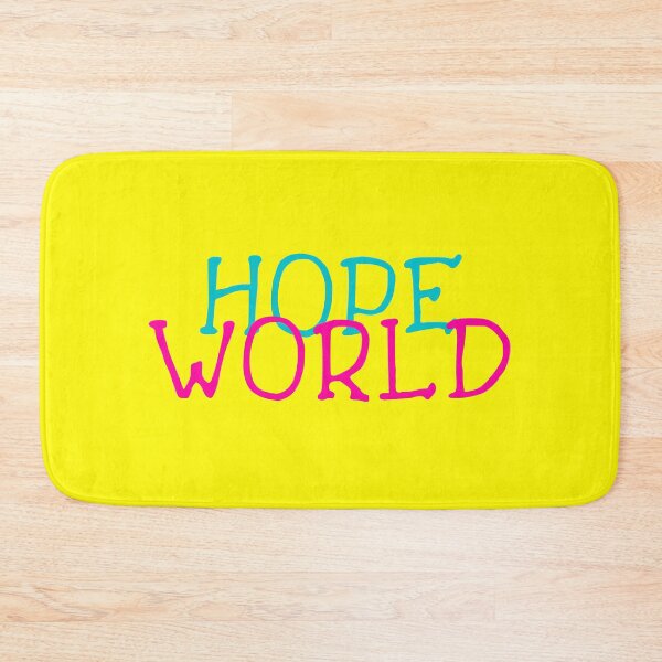 Item preview, Hope World designed and sold by The Sober Art.