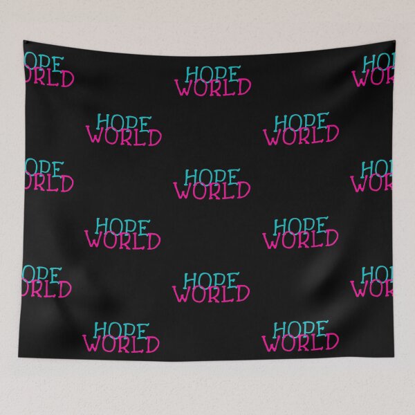 Item preview, Hope World designed and sold by The Sober Art.