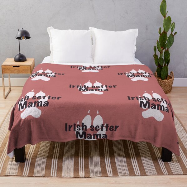 Item preview, Irish setter Mama designed and sold by beachcamper.