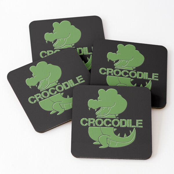 Item preview, Crocodile Text Retro Vintage designed and sold by Imutobi.