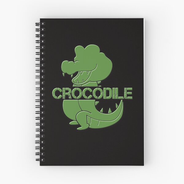 Item preview, Crocodile Text Retro Vintage designed and sold by Imutobi.