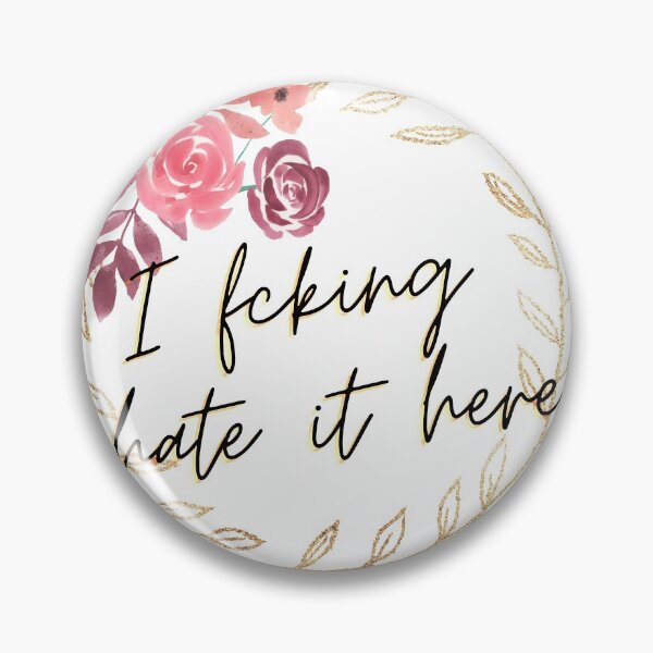 Item preview, hate it here designed and sold by blainepumpkin.