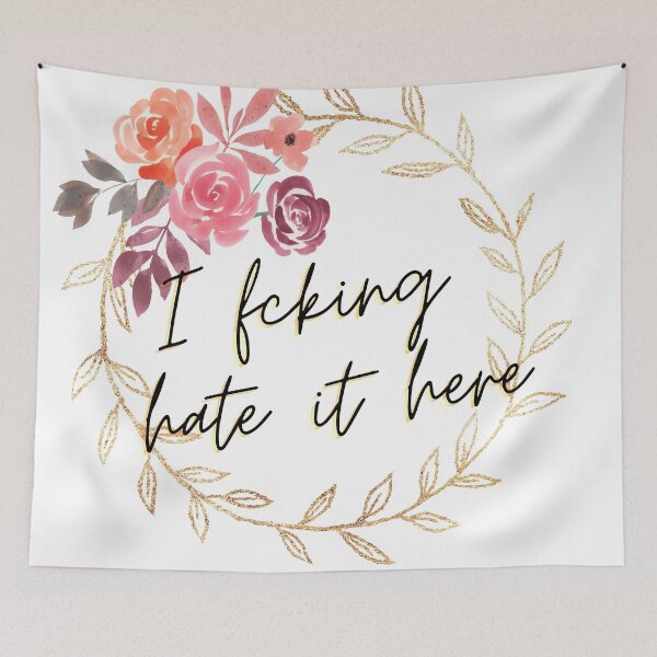 Item preview, hate it here designed and sold by blainepumpkin.
