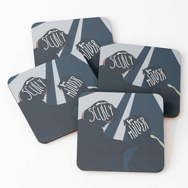 Item preview, Scully & Mulder designed and sold by leafless-botany.